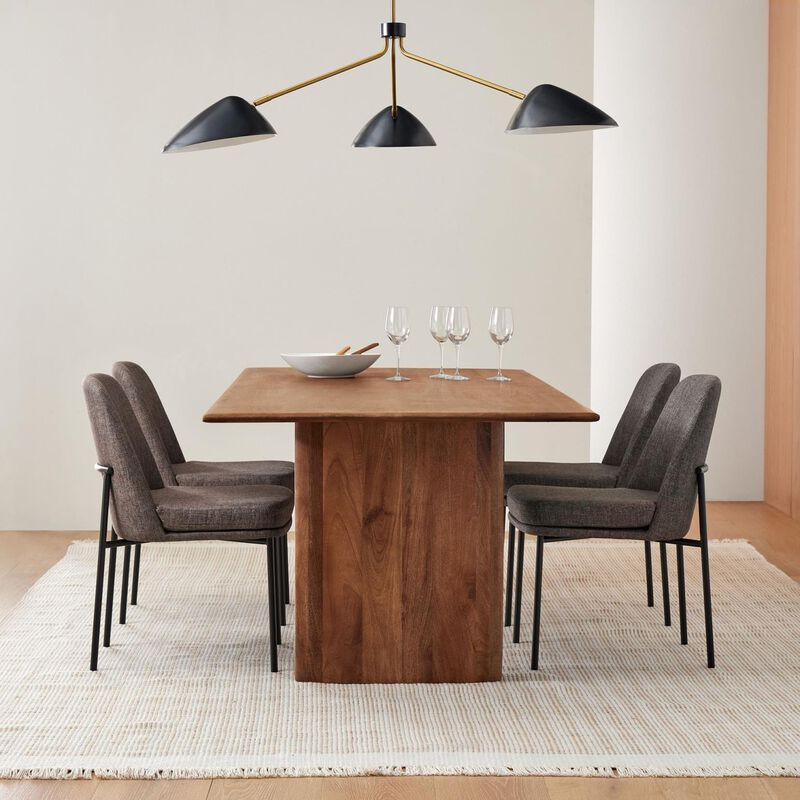 West Elm Anton Rectangle Dining Table 183cm image number 2